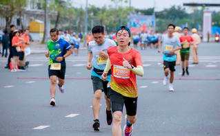 Hơn 6.000 vận động viên tham Giải Marathon Cà Mau 