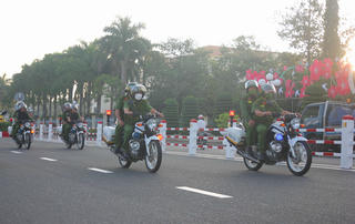 Công an Bạc Liêu bảo đảm trật tự an toàn xã hội, vì hạnh phúc của Nhân dân