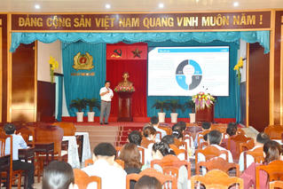 Bồi dưỡng cán bộ về chuyển đổi số ở Bạc Liêu