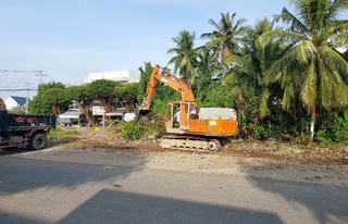 Bạc Liêu: Một hộ dân đã bàn giao mặt bằng để địa phương thi công tuyến đường Võ Văn Kiệt