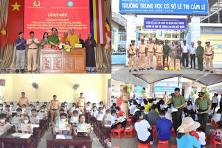 Bảo đảm trật tự, an toàn giao thông trên tuyến Quốc lộ