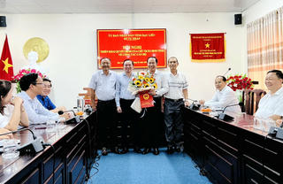 Ông Nguyễn Duy Tuấn giữ chức Phó Giám đốc Sở Tư pháp Bạc Liêu