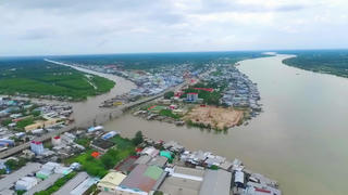 Tập trung phát triển hạ tầng, tiến tới thành lập thị xã Năm Căn