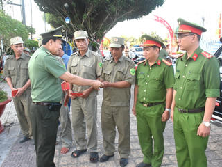 Bạc Liêu: “Những cánh tay nối dài” giữ bình yên cơ sở
