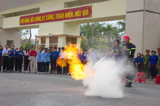 Bạc Liêu phát động phong trào PCCC và CNCH trong thanh thiếu nhi