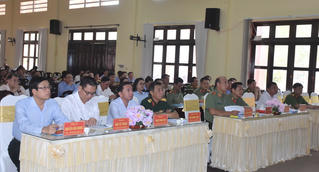 Quyết xây dựng Hồng Dân, tỉnh Bạc Liêu không có tệ nạn ma túy