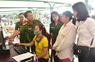 Công an Bạc Liêu đẩy mạnh cải cách hành chính, phục vụ người dân