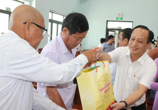 Bạc Liêu: Trung tâm điều dưỡng Người có công đi vào hoạt động