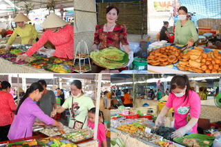 Tìm về ký ức tuổi thơ của Ngày hội bánh dân gian Nam Bộ ở Cà Mau