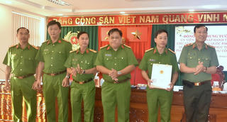 Đơn vị 'Anh hùng' của Công an Bạc Liêu