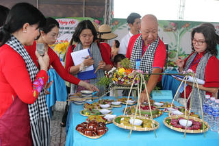 Ngày hội Bánh dân gian Nam Bộ TP Cà Mau đã khép lại thành công tốt đẹp