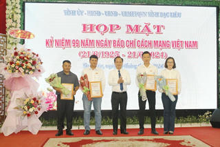 Báo chí đồng hành cùng sự phát triển của tỉnh Bạc Liêu