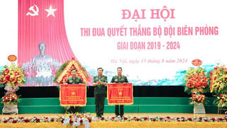 Bộ đội Biên phòng Cà Mau được Chính phủ tặng Cờ Thi đua