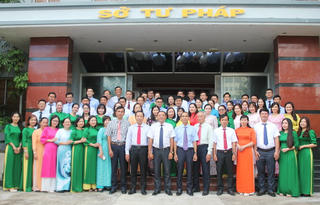 Sở Tư pháp Bạc Liêu họp mặt kỷ niệm 79 năm ngày thành lập Ngành Tư pháp