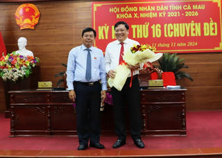 Ông Phạm Thành Ngại nhận nhiệm vụ Chủ tịch UBND tỉnh Cà Mau