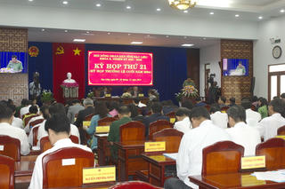 Kỳ họp cuối năm của HĐND tỉnh Bạc Liêu với nhiều nội dung quan trọng