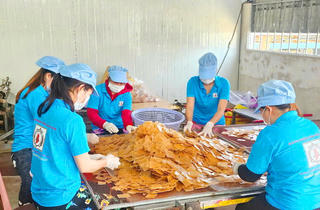 Cà Mau đặt mục tiêu nâng 240 sản phẩm đạt OCOP năm 2025