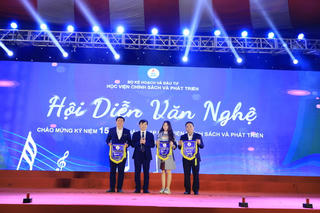 Học Viện Chính Sách và Phát Triển: Hội diễn Văn nghệ gắn kết nhân kỷ niệm 15 năm thành lập