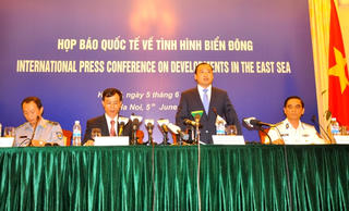 Trung Quốc vẫn cố tình lảng tránh không trả lời công hàm của Việt Nam
