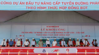 Hà Nội:  Chi 6.731 tỷ đồng để nâng cấp tuyến đường Pháp Vân – Cầu Giẽ 