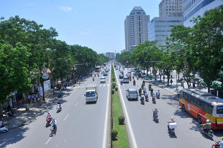 Hà Nội: Cấm ô tô đi vào đường Xuân Thủy, Cầu Giấy trong 3 tháng