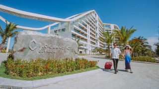 Ghé thăm “tân binh khủng long” FLC Grand Hotel Quy Nhon “quẩy” cực đã mùa lễ hội cuối năm
