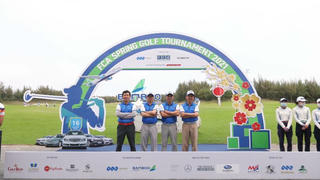 Khai gậy đầu xuân – FCA Spring Golf Tournament 2021 chính thức khởi tranh