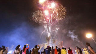 Liên tiếp 2 màn trình diễn pháo hoa trong tháng 4 tại FLC Sầm Sơn