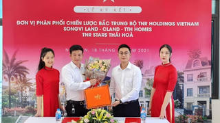 Chính thức chuyển giao shopshouse và shopvilla đầu tiên của Thái Hòa