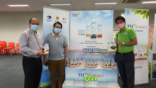 TH gây ấn tượng tại triển lãm thực phẩm cao cấp nước ngoài đầu tiên tại Singapore trong 2 năm qua