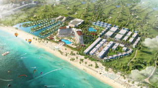 The Blue Village – “tiểu Santorini” độc đáo giữa lòng đại đô thị nghỉ dưỡng FLC Quảng Bình