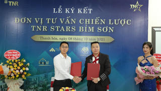 May - Diêm Sài Gòn chính thức ký kết gói tư vấn thông tin dự án TNR Stars Bỉm Sơn