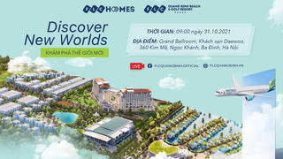 "Bùng nổ' cảm xúc với sự kiện “Discover New Worlds” tại FLC Quảng Bình