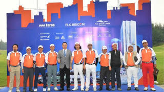 Khởi tranh giải đấu FLC Faros Golf Tournament 2021