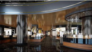 Hé lộ những hình ảnh đầu tiên về showroom vàng, trang sức của FLC tại Hà Nội