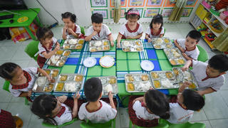 Tập đoàn TH đề xuất xây dựng Luật Dinh dưỡng học đường