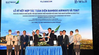 Gần 30 chuyến bay Bamboo Airways sẽ đưa khách Hàn Quốc đến FLC Quy Nhơn ngay trong quý 2/2022
