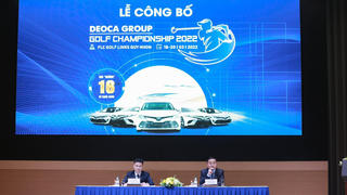 Sắp khởi tranh DeoCa Group Golf Championship 2022 với giải thưởng hàng chục tỷ đồng