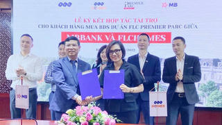 FLCHomes và MB hợp tác tài trợ cho khách hàng mua dự án FLC Premier Parc