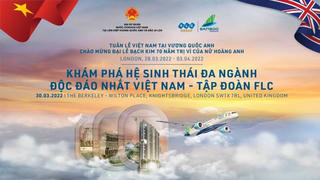 Sau Đức, FLC tiếp tục tổ chức Diễn đàn xúc tiến đầu tư tại Vương Quốc Anh