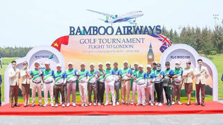 Chính thức khởi tranh giải đấu Bamboo Airways Golf Tournament 2022 - Flight to London