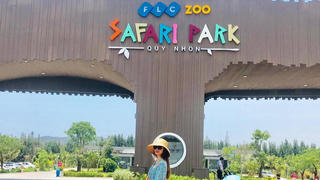 Hòa mình vào thiên nhiên hoang dã tại FLC Zoo Safari Park Quy Nhon