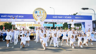 Tập đoàn TH đồng hành cùng giải chạy lớn nhất dành cho học sinh, sinh viên Việt Nam