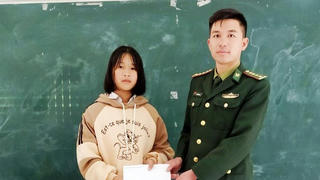 Người cán bộ biên phòng xứng đáng với phẩm chất Bộ đội Cụ Hồ