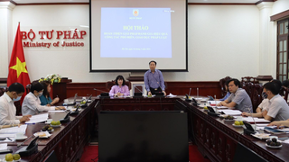 Tiếp tục hoàn thiện Đề án đổi mới hoạt động đánh giá hiệu quả công tác phổ biến, giáo dục pháp luật