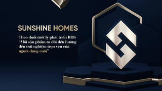 Sunshine Homes và triết lý phát triển BĐS: Mỗi sản phẩm ra đời đều hướng đến trải nghiệm trọn vẹn của người dùng cuối 