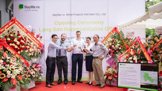 BayWa r.e. khai trương Văn phòng đại diện các dự án điện gió tại tỉnh Lạng Sơn, tiếp tục mở rộng và tăng cường hoạt động kinh doanh năng lượng tái tạo