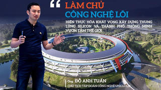 Chủ tịch Tập đoàn công nghệ Unicloud Đỗ Anh Tuấn: Làm chủ công nghệ lõi - Hiện thực hóa khát vọng xây dựng thung lũng silicon và thành phố thông minh vươn tầm thế giới