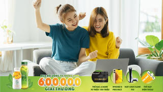 Cơn mưa quà tặng, giải nhiệt nắng hè cùng đồ uống TH