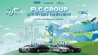 Sắp khởi tranh giải golf FLC Group Autumn Golf Tournament